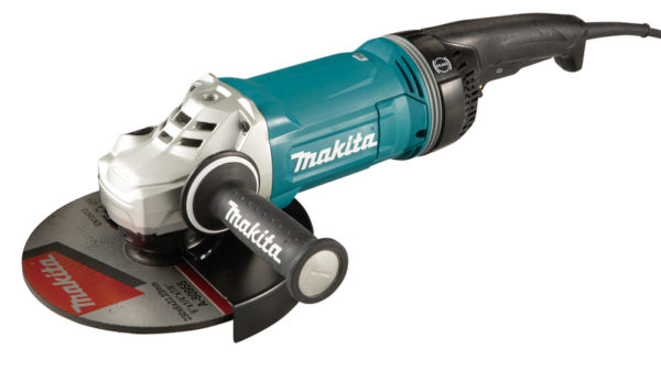 Makita GA9070X1 Haakse Slijper 230 Mm - 2800 Watt - Met Vastzetschakelaar