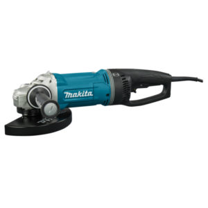 Makita GA9071X1 Haakse Slijper 230 Mm - 2800 Watt - Met Vastzetschakelaar En D-greep