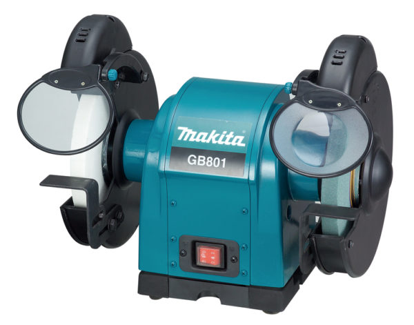 Makita GB801 Dubbele Tafelslijpmachine - 550W - 205 X 15