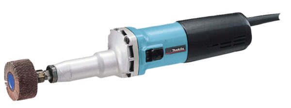 Makita GD0810C Rechte Slijper - 750W - 6mm - Variabel