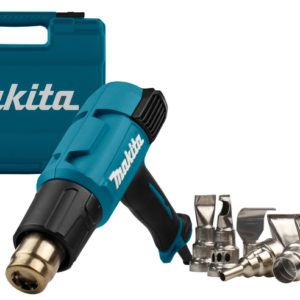 Makita HG6531CK Heteluchtpistool In Koffer - 2000W - 550l/min