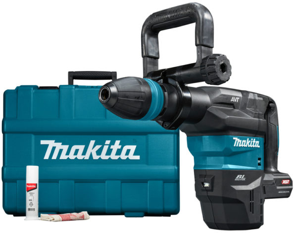 Makita HM001GZ04 XGT 40V Max Li-ion Accu Breekhamer Body Met AWS Zender