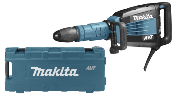 Makita HM1214C SDS-max Breekhamer In Koffer - 1500W - 19