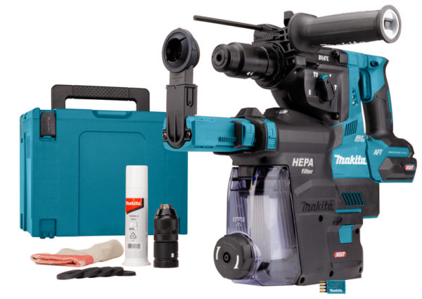 Makita HR002GZ05 XGT 40V Max Li-Ion Accu SDS-Plus Combihamer Body Incl. Stofafzuigsysteem In Mbox - 2