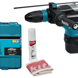 Makita HR005GZ01 XGT 40V Max Li-ion Accu SDS-Max Combihamer Body Incl. AWS Zender In Koffer - 8J - Koolborstelloos