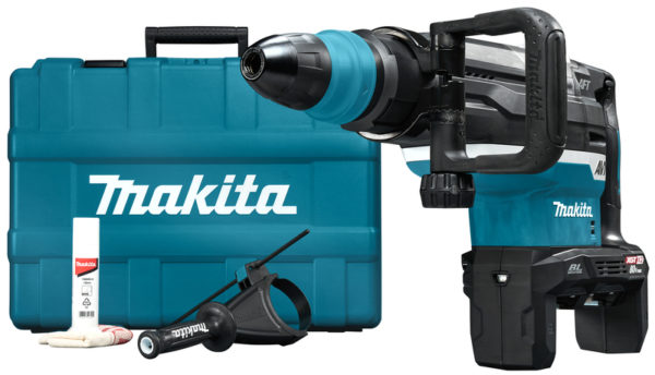 Makita HR006GZ XGT 2x40V Max Li-Ion Accu SDS-Max Combihamer Body In Koffer - 21