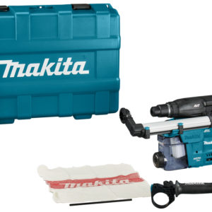 Makita HR008GZ03 XGT 40V Max Combihamer Body In Kunststof Koffer - 3