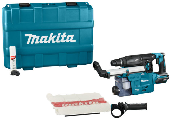 Makita HR008GZ03 XGT 40V Max Combihamer Body In Kunststof Koffer - 3