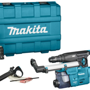 Makita HR009GZ02 XGT 40V Max Combihamer Body Met Stofafzuiging In Kunststof Koffer - 3