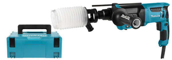 Makita HR2630J SDS-plus Combihamer In Mbox - 800W - 2