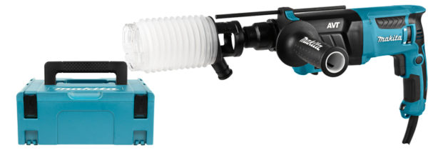 Makita HR2631FTJ SDS-plus Combihamer In Mbox - 800W - 2