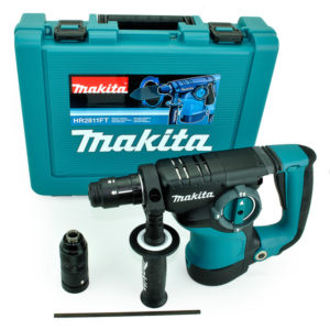 Makita HR2811FT SDS-plus Combihamer Incl. Snelspanboorkop In Koffer - 800W - 2