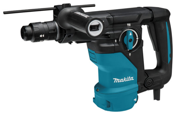 Makita HR3012FCJ 230V SDS-Plus Combihamer In Koffer - 3