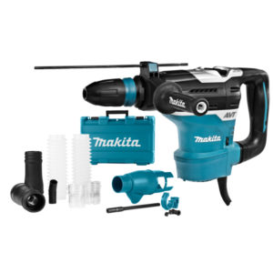 Makita HR4013CV SDS-max Combihamer Incl. Stofafzuigset In Koffer - 1100W - 8J