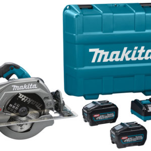 Makita HS010GT201 40V Max Li-Ion Accu Cirkelzaag Set (2x 5