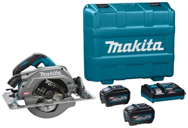 Makita HS010GT201 40V Max Li-Ion Accu Cirkelzaag Set (2x 5