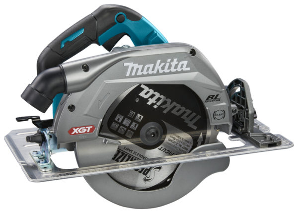 Makita HS010GZ 40V Max Li-Ion Accu Cirkelzaag Body - 235mm - Koolborstelloos