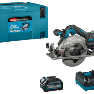 Makita HS012GD201 XGT 40V Li-Ion Accu Cirkelzaag Set (2x 2