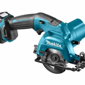 Makita HS301DSAE 10.8V Li-Ion Accu Cirkelzaag Set (2x 2.0Ah Accu) In Koffer - 85mm