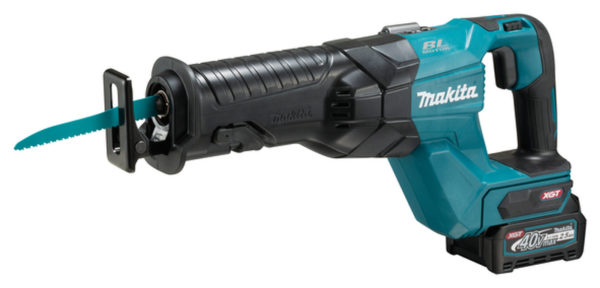 Makita JR001GD201 40V Li-Ion Accu Reciprozaag Set (2x 2