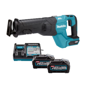 Makita JR001GM201 XGT 40V Max Li-Ion Accu Reciprozaag Set (2x 4