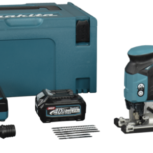 Makita JV001GD201 XGT 40V Max Li-ion Accu Decoupeerzaag Set In Mbox - Ergonomische Greep