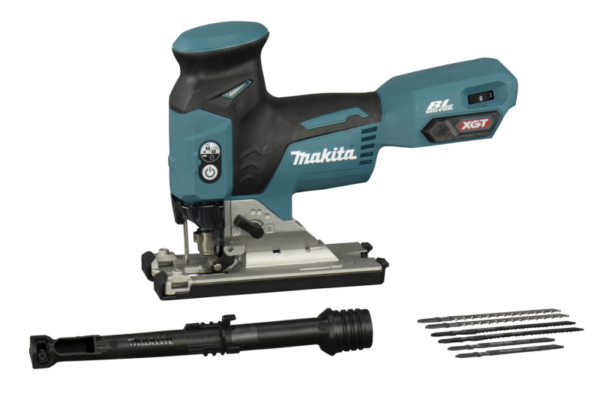 Makita JV001GZ XGT 40V Max Li-ion Accu Decoupeerzaag Body - Ergonomische Greep