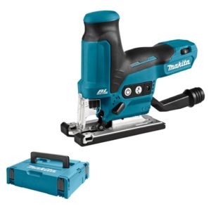 Makita JV102DZJ 10.8V Li-Ion Accu Decoupeerzaag Body In Mbox - T-greep - Variabel - Koolborstelloos