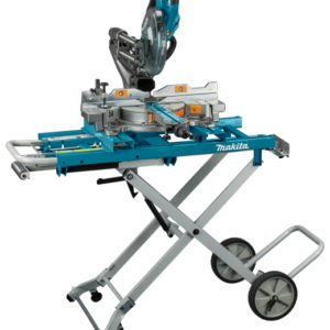 Makita LS002GZNL1 XGT 40 V Max Li-Ion Radiaal Afkortzaag 216 Mm Body - Met AWS Zender En Onderstel