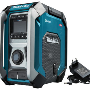 Makita MR006GZ XGT 40V Max Li-Ion Accu Bouwradio - FM/AM - Bluetooth - Werkt Op Netstroom&Accu