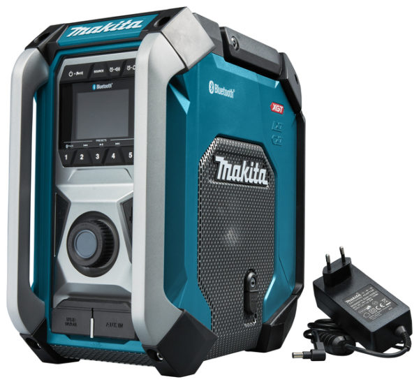 Makita MR006GZ XGT 40V Max Li-Ion Accu Bouwradio - FM/AM - Bluetooth - Werkt Op Netstroom&Accu