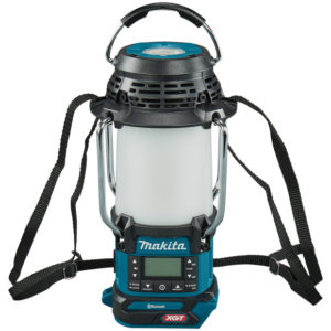 Makita MR010GZ 40V Max Camping Lamp Met Radio En Bluetooth