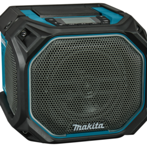 Makita MR014GZ 14.4-230V Accu Bluetooth Speaker Body - Werkt Op Accu En Netstroom