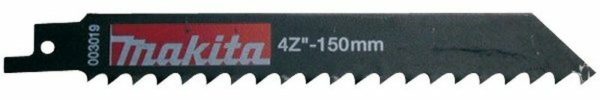 Makita P-04999 Reciprozaagblad - 150 X 6