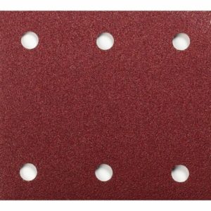 Makita P-33102 Vlak Schuurvel Red - K80 - 114 X 102mm (10st)