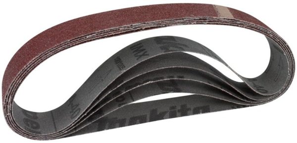 Makita P-36675 Schuurband Red - K40 - 30 X 533mm (5st)