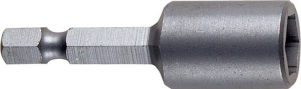 Makita P-38548 Dopsleutel - Zeskant - 17mm - 1/4"(L=55mm)