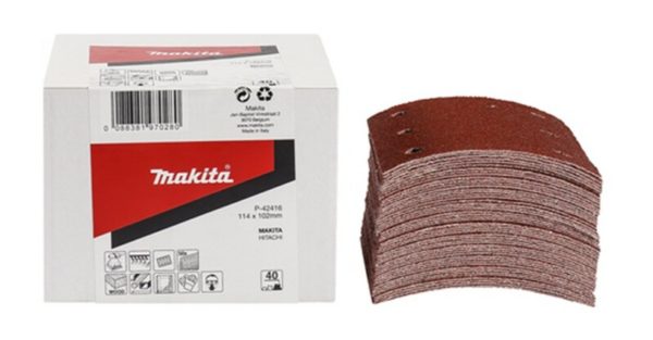 Makita P-42422 Schuurvellen - 114 X 102 X K60 (50st)