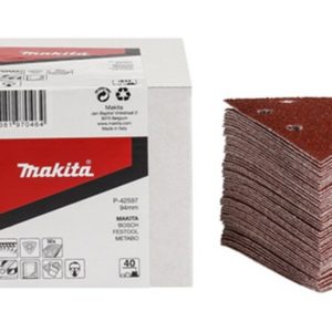 Makita P-42606 Deltaschuurvellen - 94 X K60 - Hout (50st)