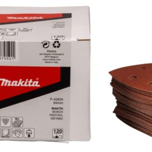 Makita P-42634 Deltaschuurvellen - 94 X K120 - Hout (50st)