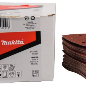 Makita P-42640 Deltaschuurvellen - 94 X K150 - Hout (50st)