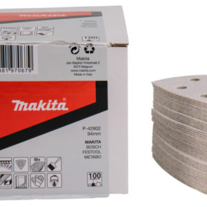 Makita P-42802 Deltaschuurvellen - 94 X K100 - Hout (50st)