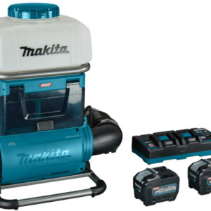 Makita PM001GL202 XGT 40 V Max Li-ion Accu Rugnevelspuit Set (2x 8