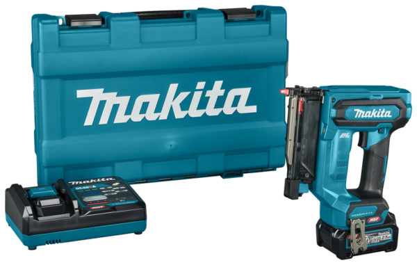 Makita PT001GD101 40V Max Li-Ion Accu Pintacker Set (1x 2