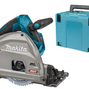 Makita SP001GZ03 XGT 40V Max Li-ion Accu Invalcirkelzaag 165 Mm Body In Mbox - Met AWS Zender