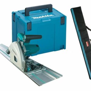 Makita SP6000J1X Invalzaag Incl. Geleiderail En Foudraal In Mbox - 1300W - 165mm