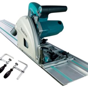 Makita SP6000JSP1 Invalzaag Incl. Geleiderail En Klemmen In Mbox - 1300W - 165mm