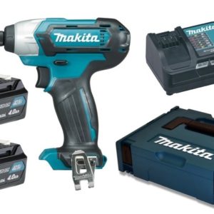 Makita TD110DSMJ 10.8V Li-Ion Accu Slagschroevendraaier Set (2x 4.0Ah Accu) In Mbox