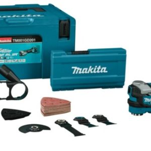 Makita TM001GD201 XGT 40V Max Li-ion Accu Multitool Set (2x 2