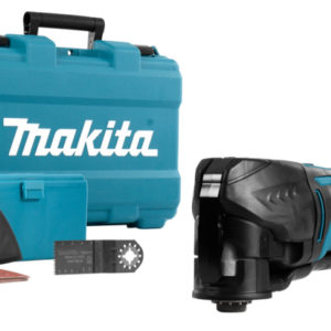 Makita TM3010CX15 Multitool + Accessoires In Koffer - 320 Watt